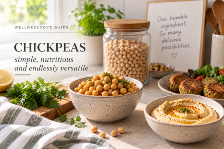 Featured image for the chickpeas guide: canned or dried, and how to cook them