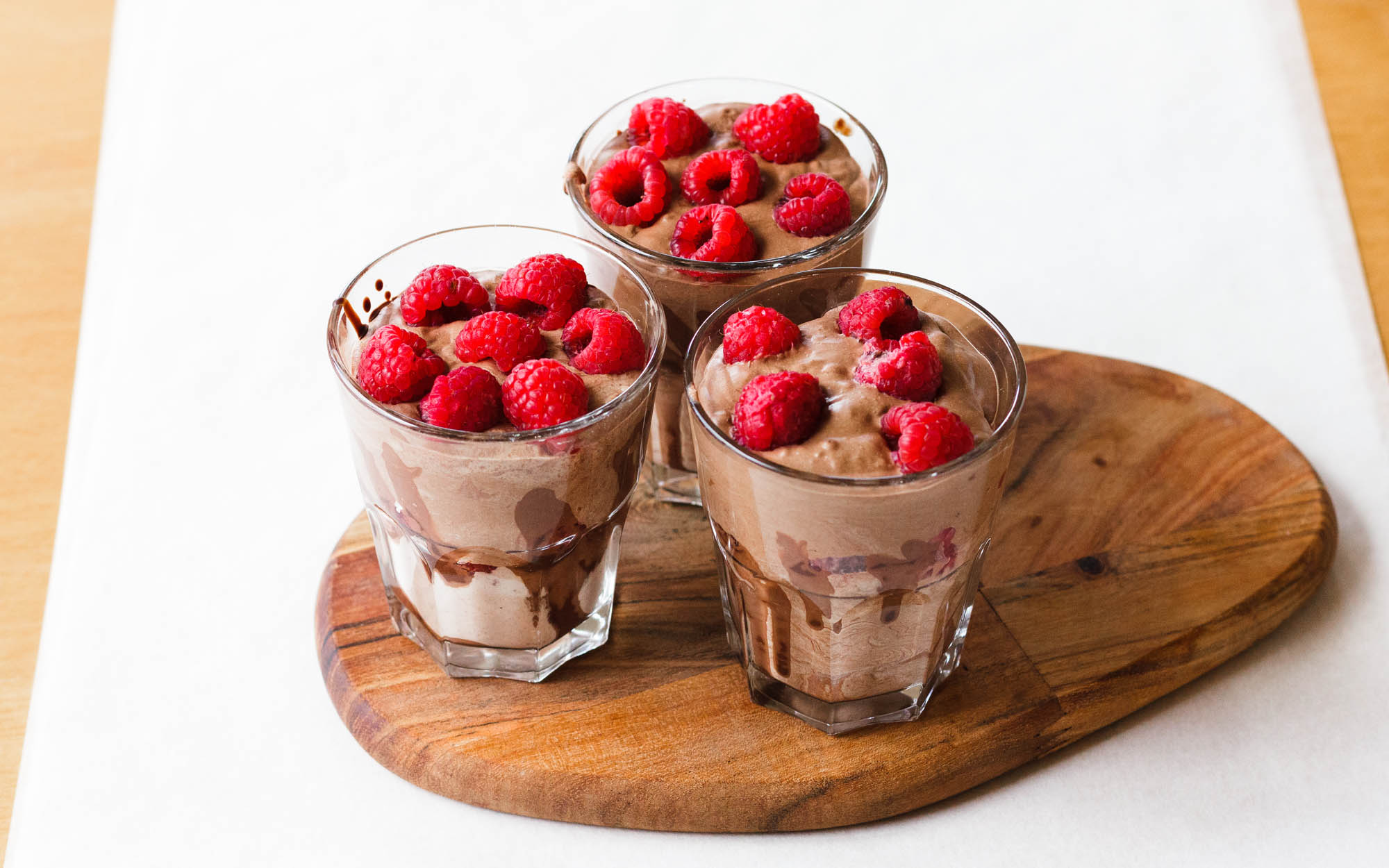 Coconut Chocolate Pudding