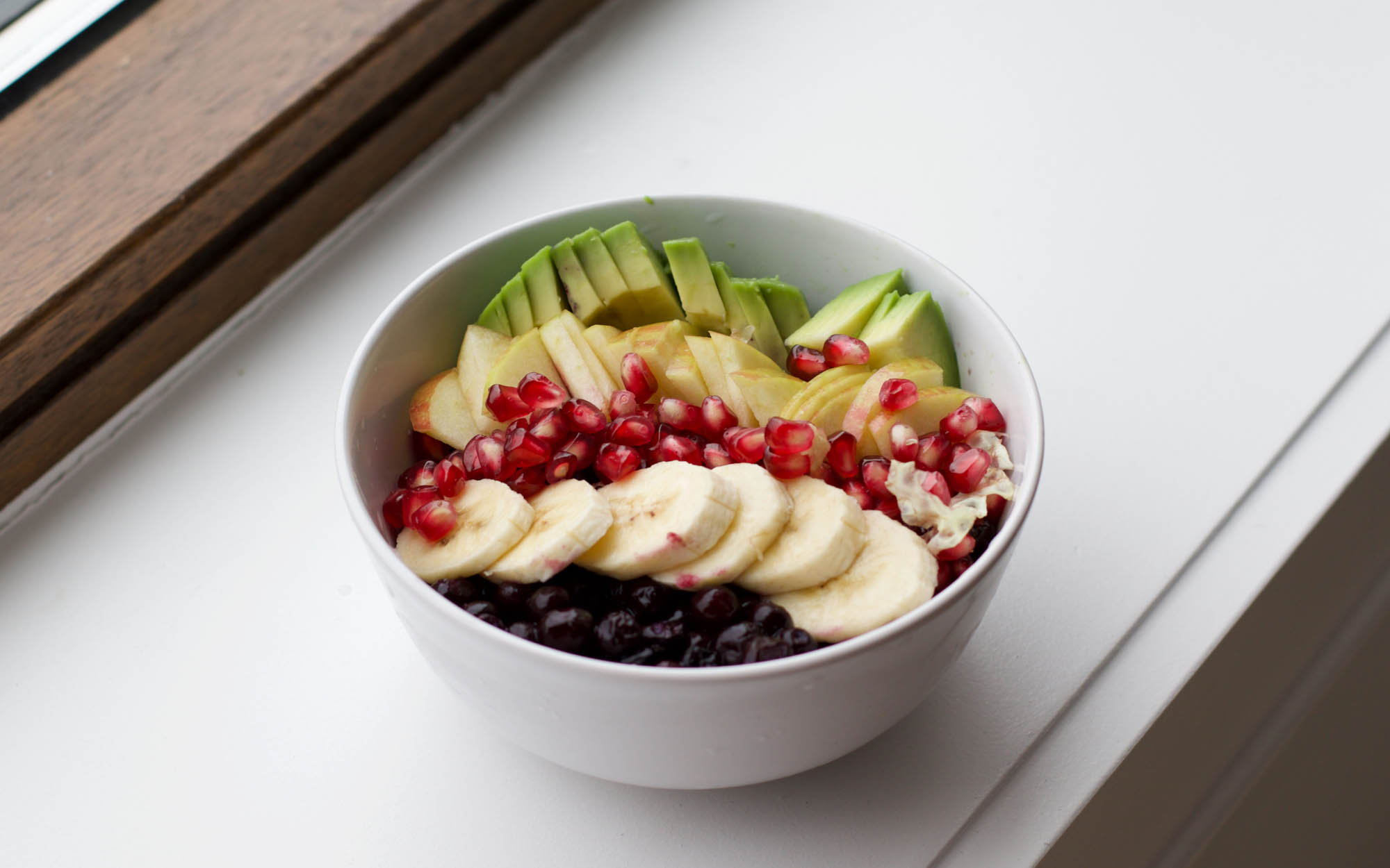 Colorful Real-Deal Raw Fruit Bowl
