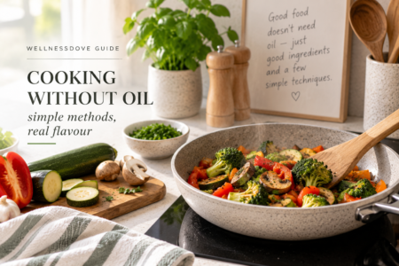 Featured image for the cooking without oil guide