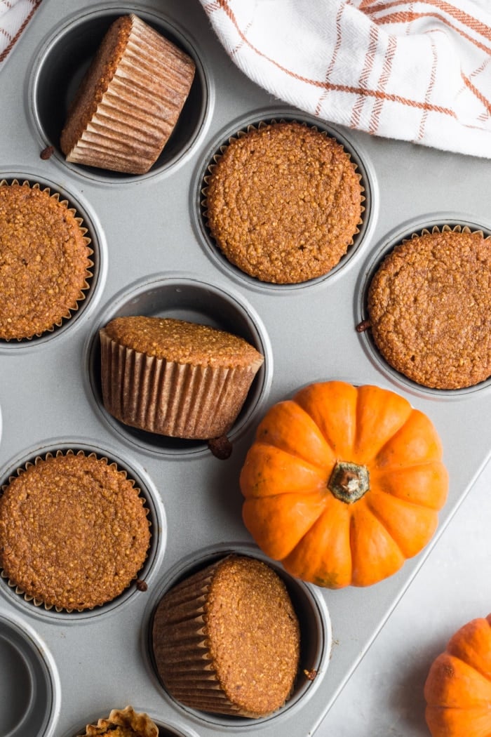 Pumpkin Cornbread Muffins
