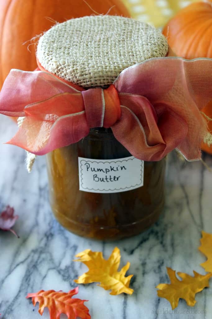 Sugar and Spice Pumpkin Butter