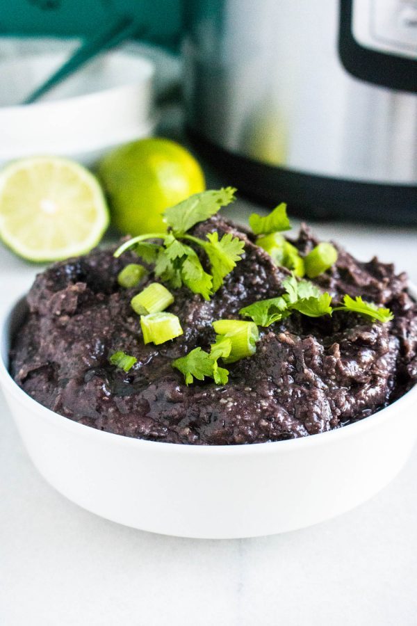 Refried Black Beans