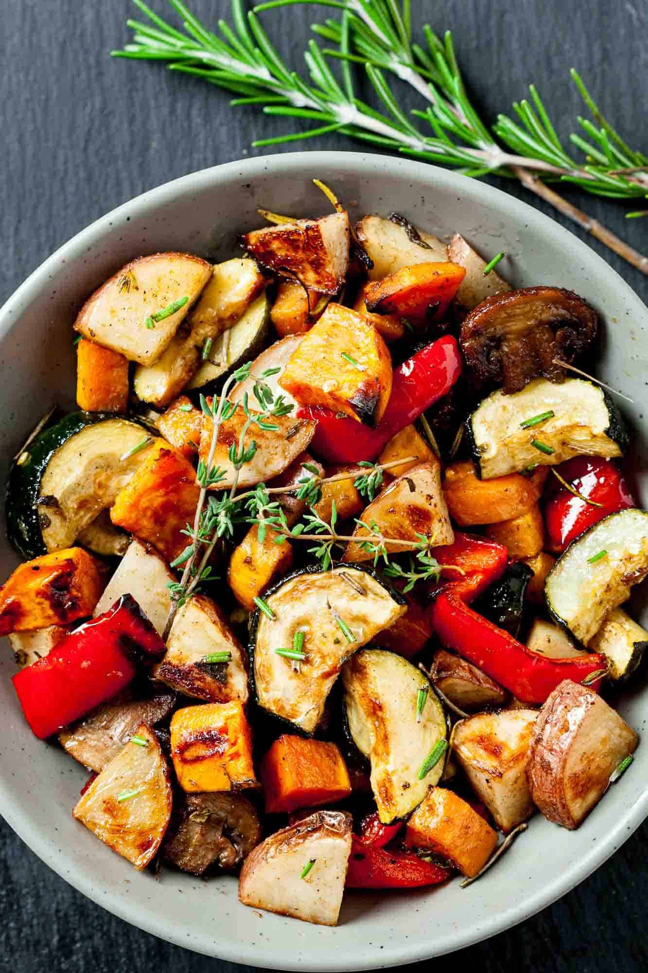 Easy Roasted Vegetables