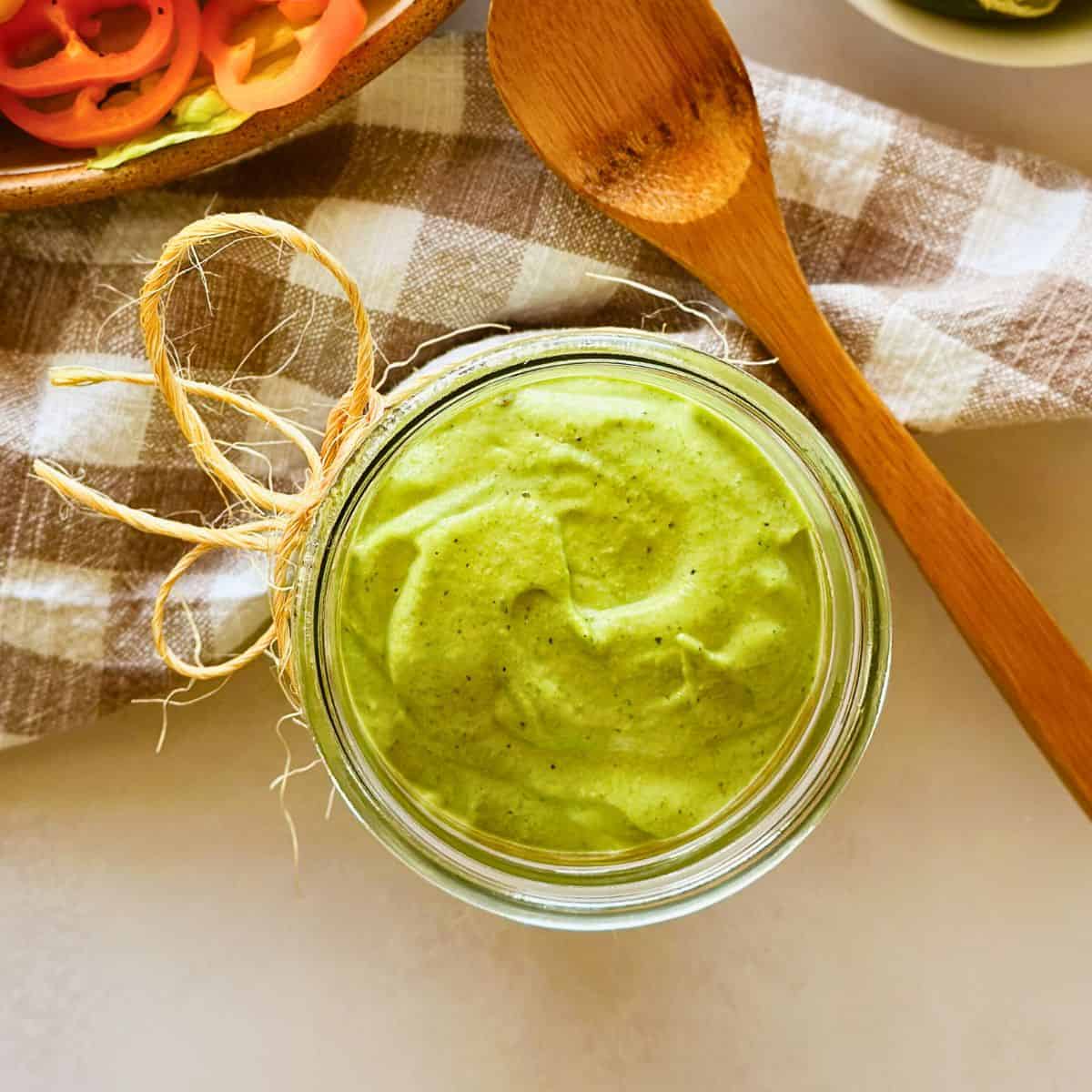 Vegan Cilantro Lime Dressing