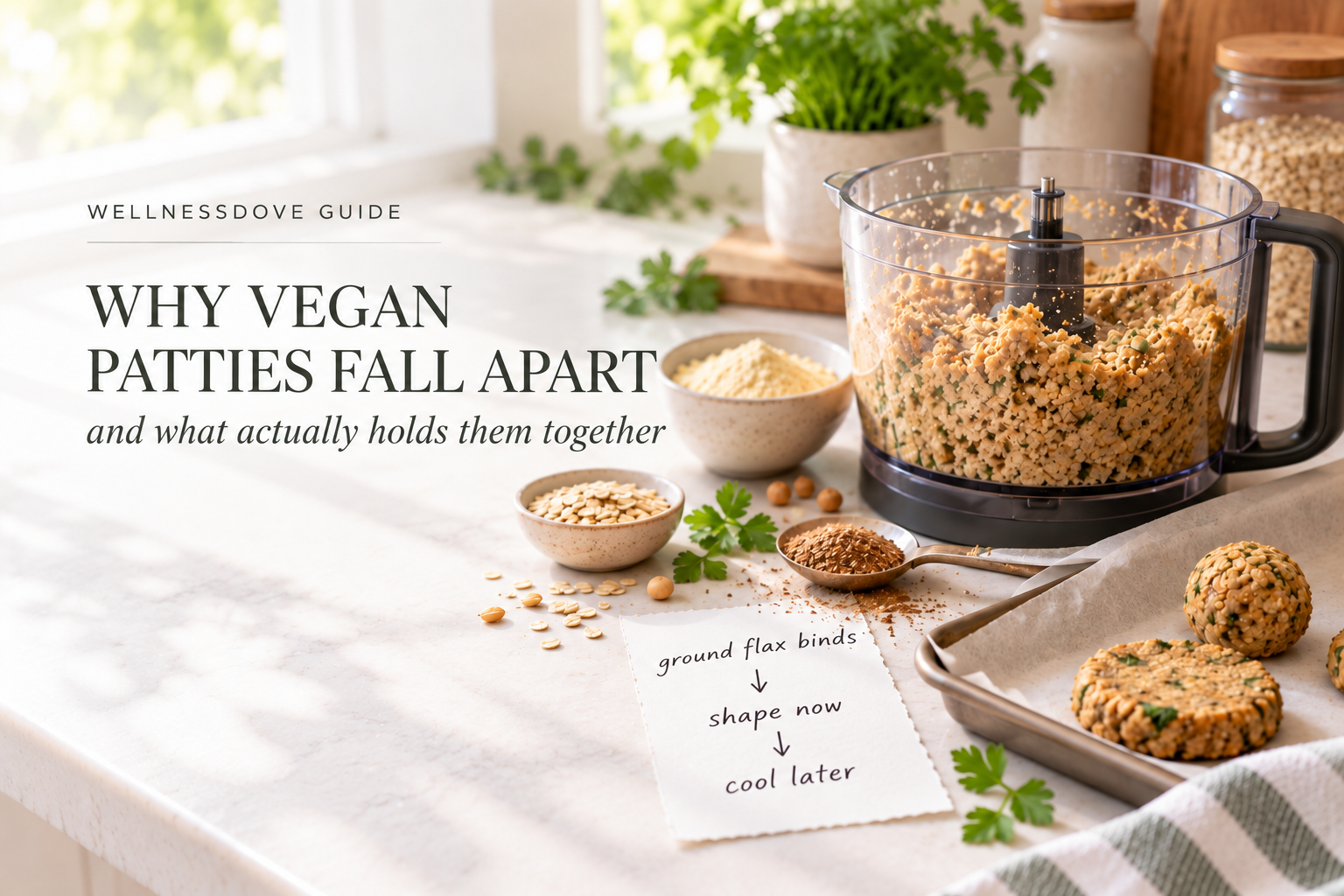 Featured image for the vegan meatballs and patties guide