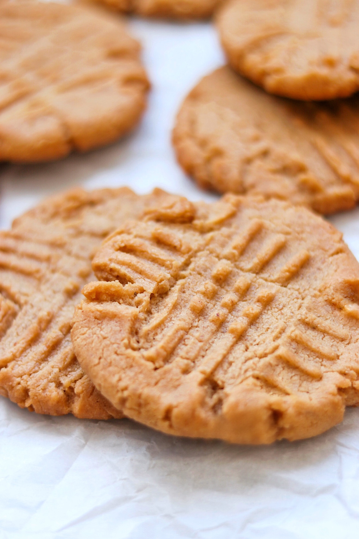 Vegan Peanut Butter Cookies