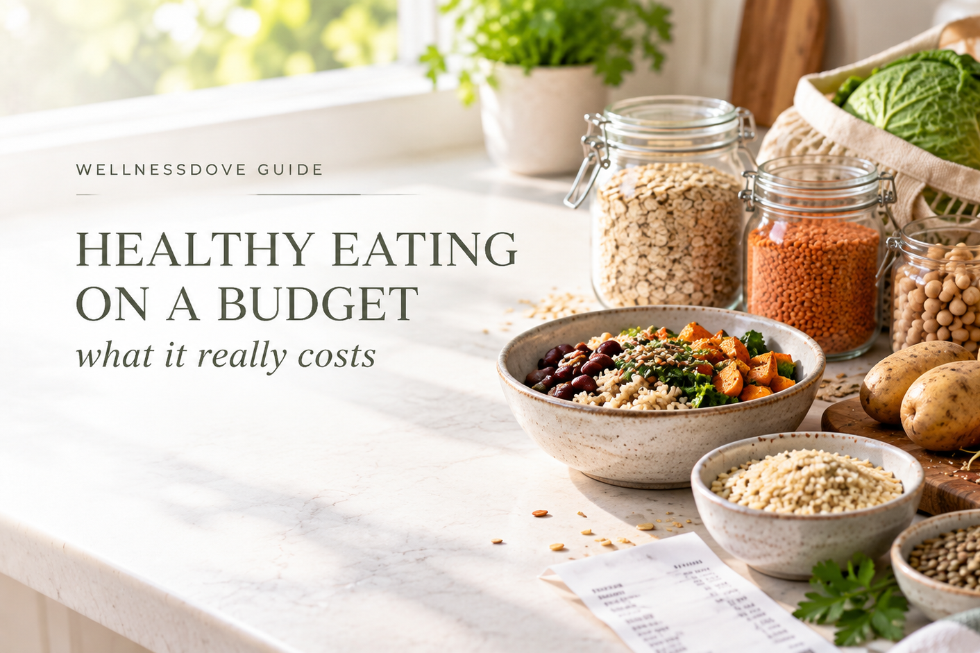 healthy eating on a budget,affordable plant-based meals,budget meal ideas,cheap healthy foods,eating healthy for less