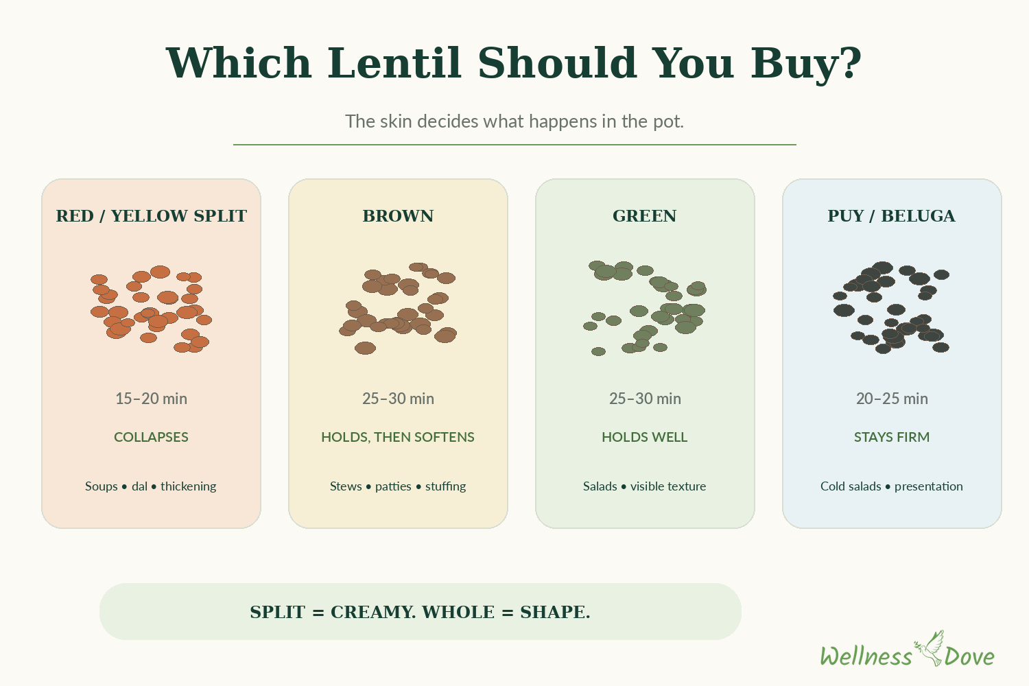 Which lentil to buy