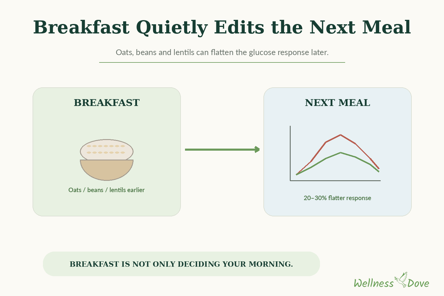 The second-meal effect: the bit you get for free