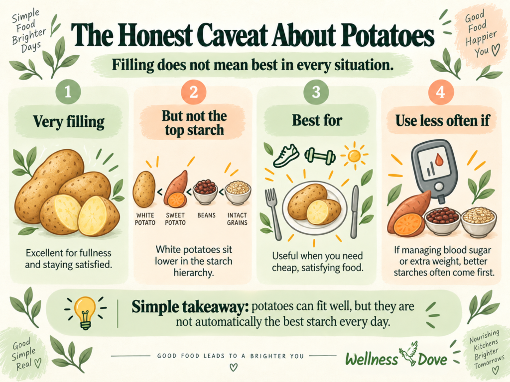 Summary of the observational studies linking potatoes to diabetes and rectal cancer risk