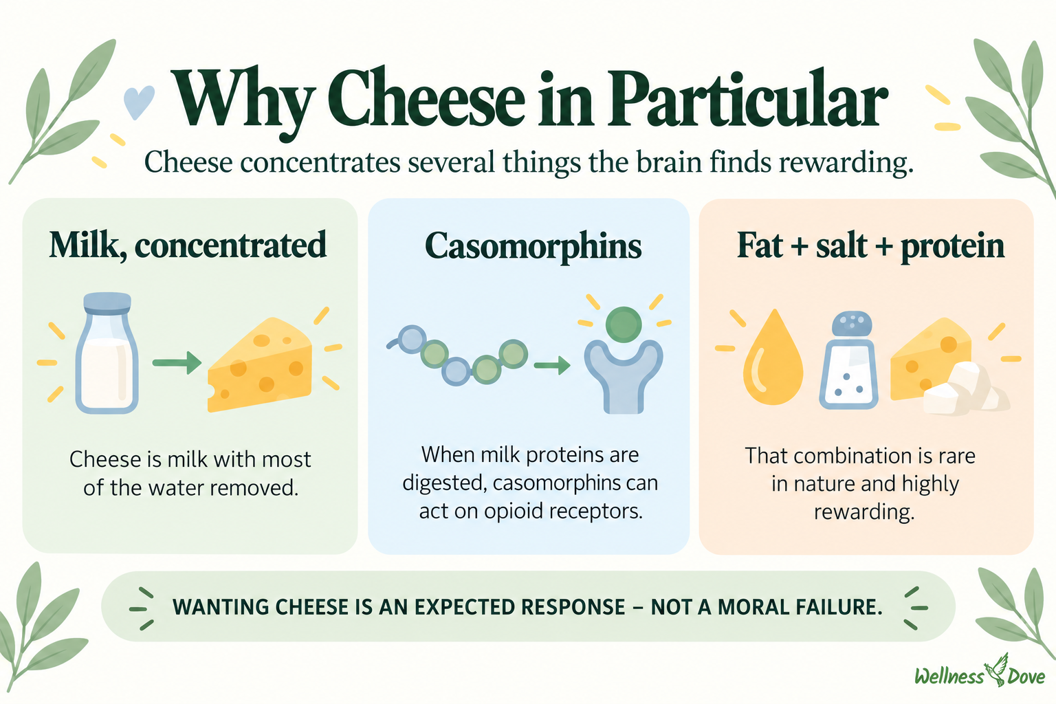 Why cheese in particular triggers cravings