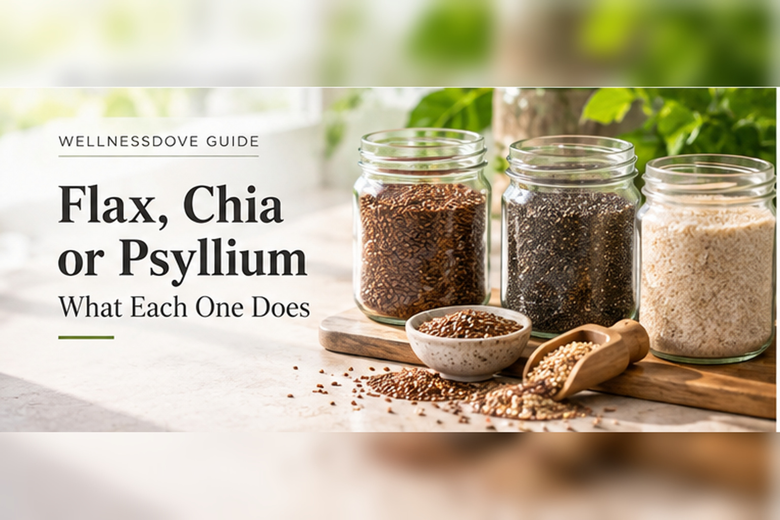 chia vs flax seed,flax egg,psyllium husk vs chia,psyllium vs flax,ground vs whole flaxseed